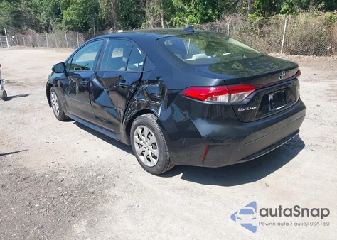 2020 Toyota Corolla Le from USA, damaged, VIN JTDEPRAE4LJ076092